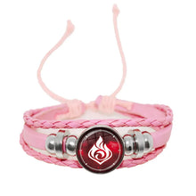 Genshin Impact wrist Vision bracelet for character cosplay, themed party wear, and anime accessory styling.