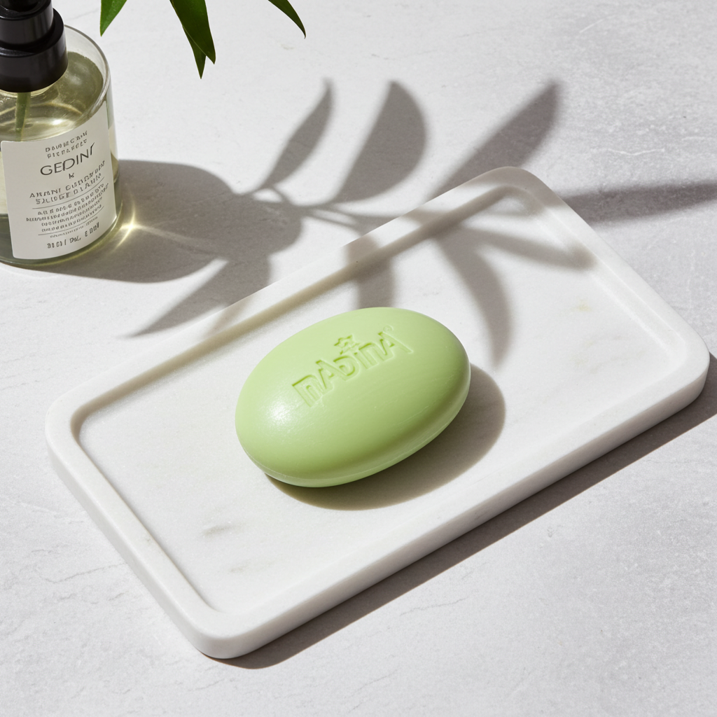 Skin Care Labs moisturizing soap bar for gentle skin cleansing, softening care, and regular bath use.