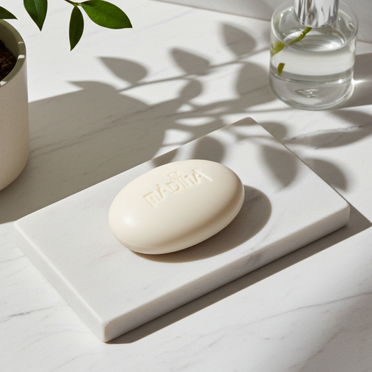 Skin Care Labs Sensitive Skin Cleansing Soap bar for gentle bathing, daily skincare, and soothing sensitive skin.