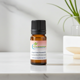 Ginger Grass Essential Oil bottle for aromatherapy, diffuser use, and natural home fragrance.