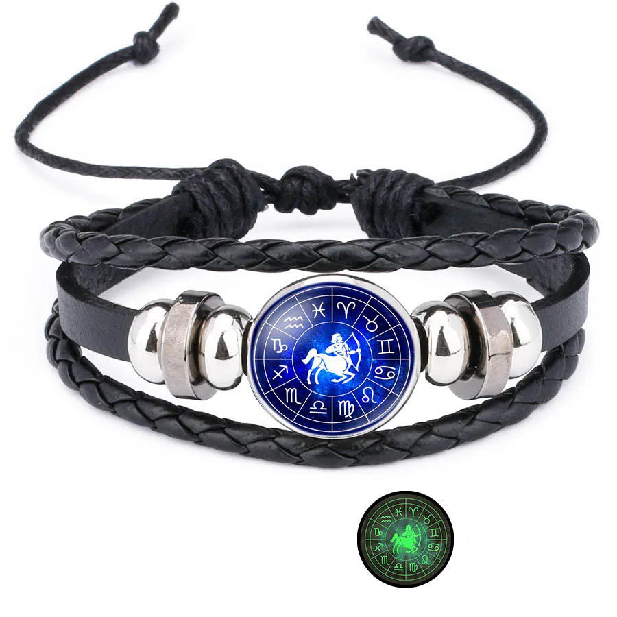 Glow Astrology Bracelet with Star Sign Design jewelry bracelet for horoscope styling, daily wear, and zodiac-inspired gifts.