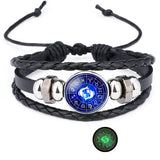 Glow Constellation Bracelet for Zodiac Lovers jewelry bracelet for astrology fashion, gift giving, and nighttime outfit styling.