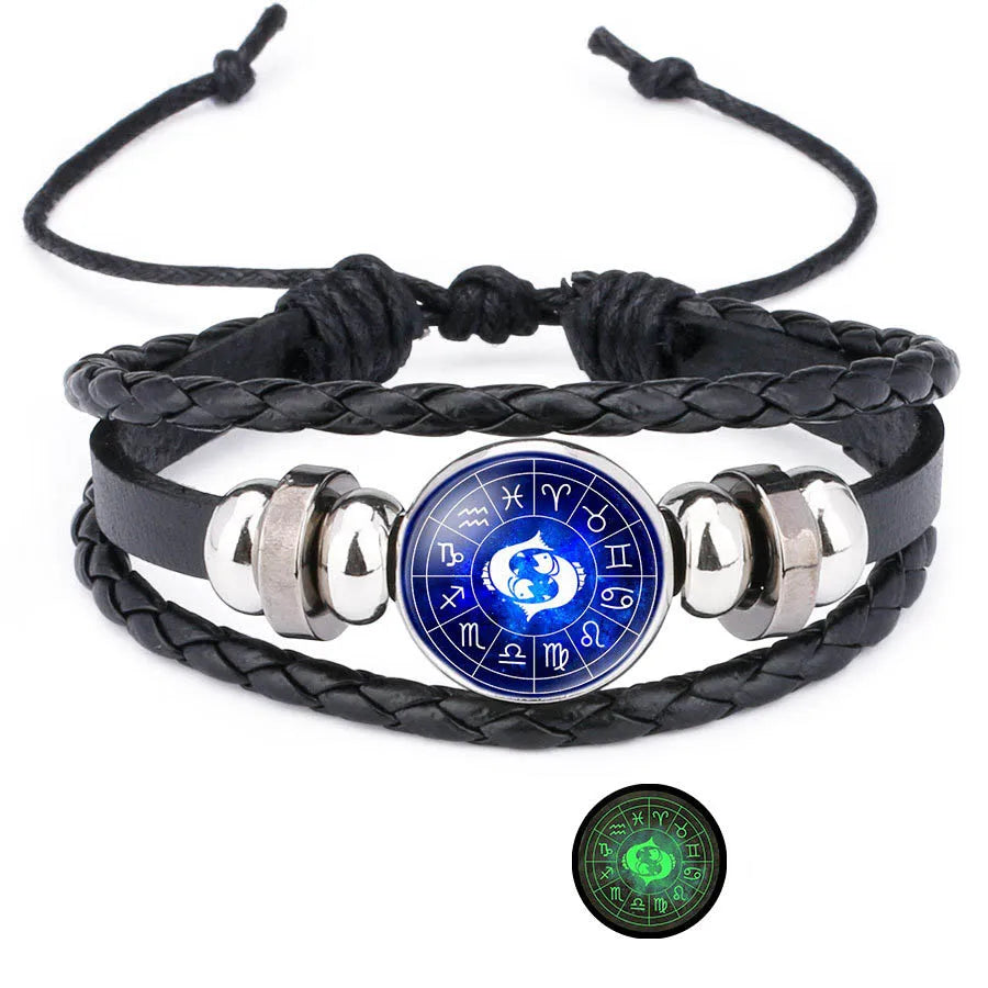 Glow Constellation Bracelet for Zodiac Lovers jewelry bracelet for astrology fashion, gift giving, and nighttime outfit styling.