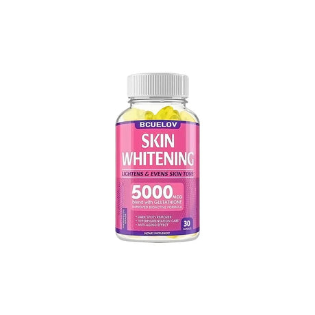L-Glutathione Brightening & Antioxidant capsules bottle for antioxidant support, skin wellness, and brightening care routines.