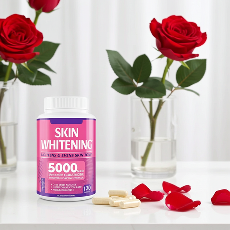 Glutathione + Collagen Antioxidant Capsules bottle for beauty wellness support, skin care, and everyday antioxidant supplementation.