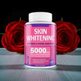 Glutathione + Collagen Antioxidant Capsules bottle for collagen beauty support, skin wellness, and daily capsule use.