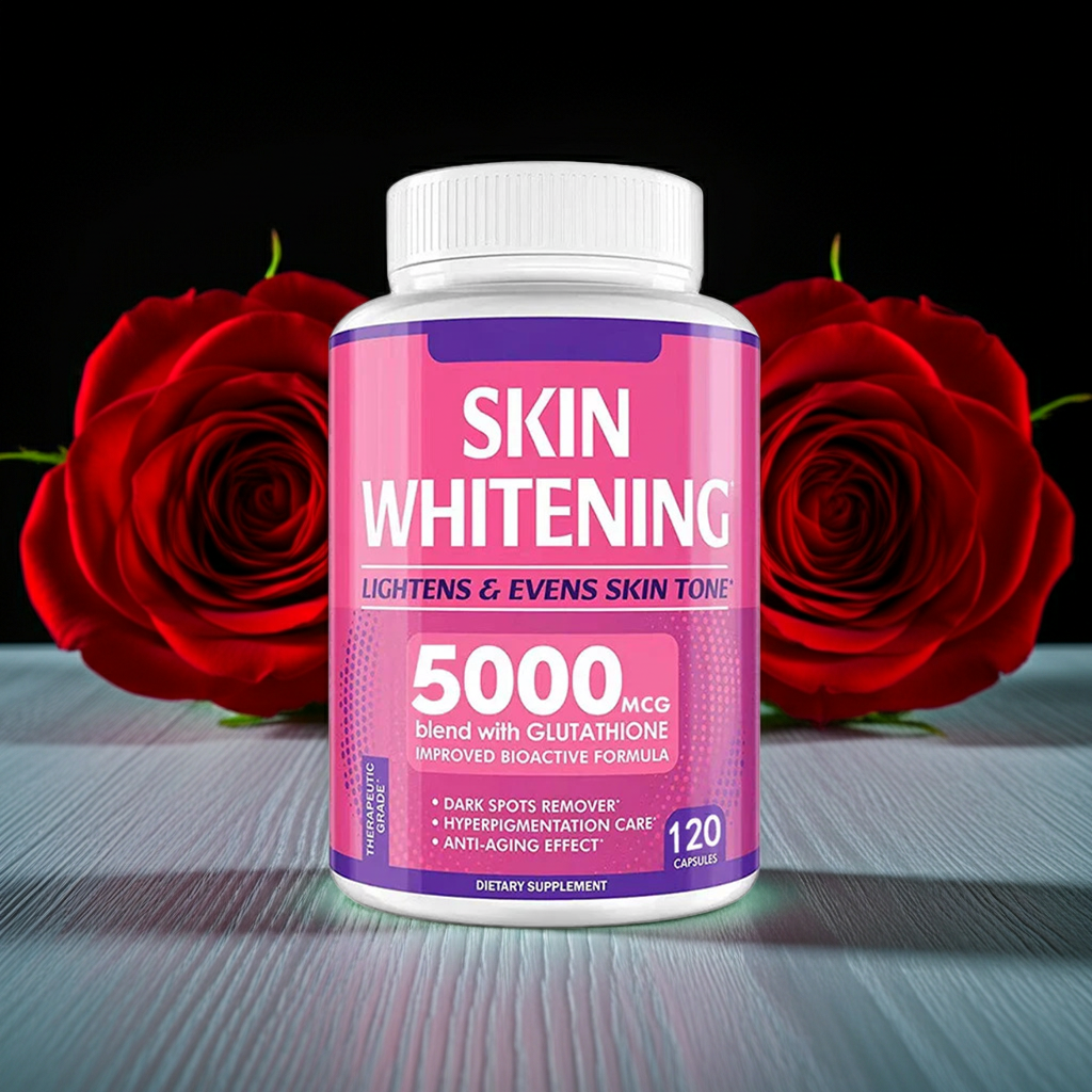 Glutathione + Collagen Antioxidant Capsules bottle for collagen beauty support, skin wellness, and daily capsule use.