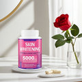 Glutathione + Collagen Antioxidant Capsules bottle for daily skin support, antioxidant care, and routine supplement use.