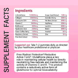 Gluta White glutathione softgels bottle for daily nutritional supplementation and antioxidant support in wellness routines.
