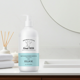 Goat Milk Niacinamide Shower Gel bottle for body cleansing, moisturizing care, and smooth skin routines.