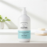 Goat Milk Niacinamide Shower Gel bottle for daily cleansing, skin-softening care, and refreshing shower use.