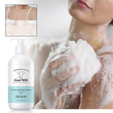 Goat Milk Niacinamide Shower Gel bottle for body wash use, skin conditioning, and everyday cleansing.