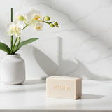 Goat's Milk soap by Madina presented for bathing and personal skincare routines.