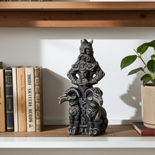 God of Thunder Thor figurine display piece for collector shelves, desk decor, and superhero memorabilia use.