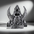 Moon Goddess figurine statue for altar decor, spiritual display, and sacred space styling.