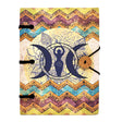 Goddess of Earth printed hardcover journal front cover