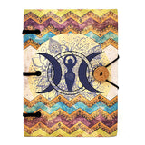 Goddess of Earth printed hardcover journal front cover