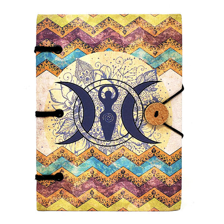 Goddess of Earth printed hardcover journal front cover