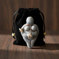 Goddess Song kit figurine handcrafted in Canada with velvet bag