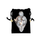 Goddess Song kit figurine handcrafted in Canada with velvet bag
