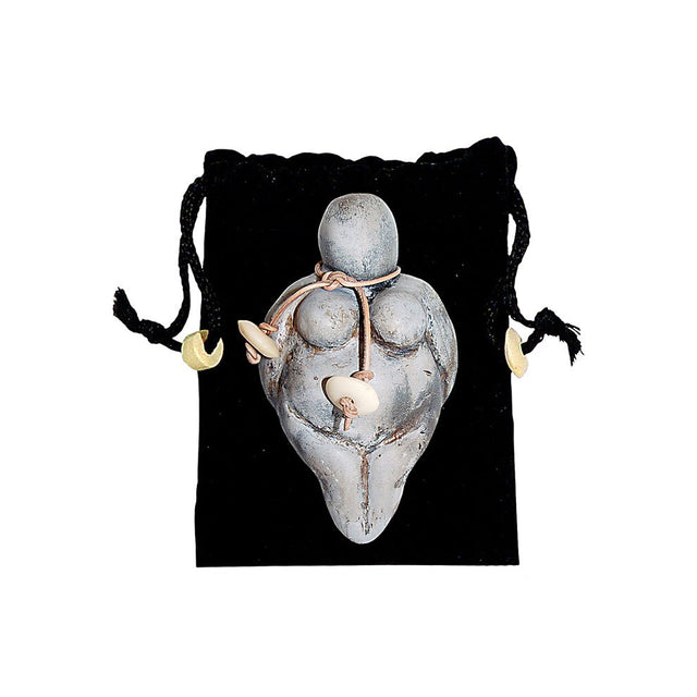Goddess Song kit figurine handcrafted in Canada with velvet bag