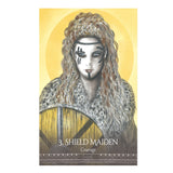 Goddess Spirit Oracle Deck sample card B