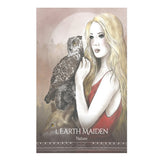 Goddess Spirit Oracle Deck sample card E