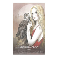 Goddess Spirit Oracle Deck sample card E