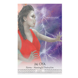 Goddess Spirit Oracle Deck sample card F