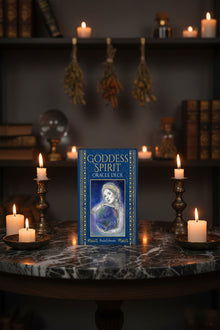 Goddess Spirit Oracle Deck box cover