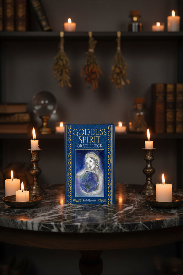 Goddess Spirit Oracle Deck box cover