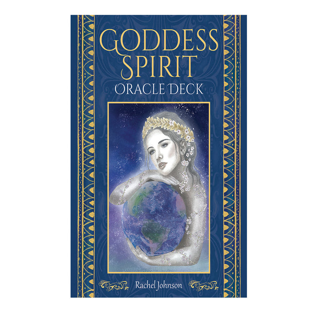 Goddess Spirit Oracle Deck box cover