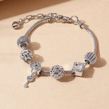 Gold mermaid fashion cuff bracelet for women for stylish layering, special events, and beach-inspired jewelry wear.
