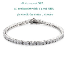 Gold moissanite tennis bracelet fine jewelry style bracelet for upscale accessorizing, event wear, and anniversary gifting.