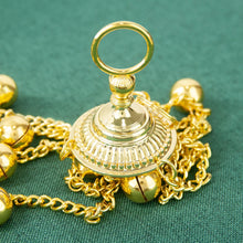 Gold-plated Orthodox incense censer for ritual incense use in divine liturgy, blessing, and devotional practice.
