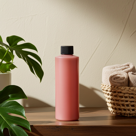 Golden Sand moisturizing body oil bottle for softening skin, massage, and everyday body care.