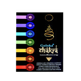 Goloka Chakra incense cones Black Series pack