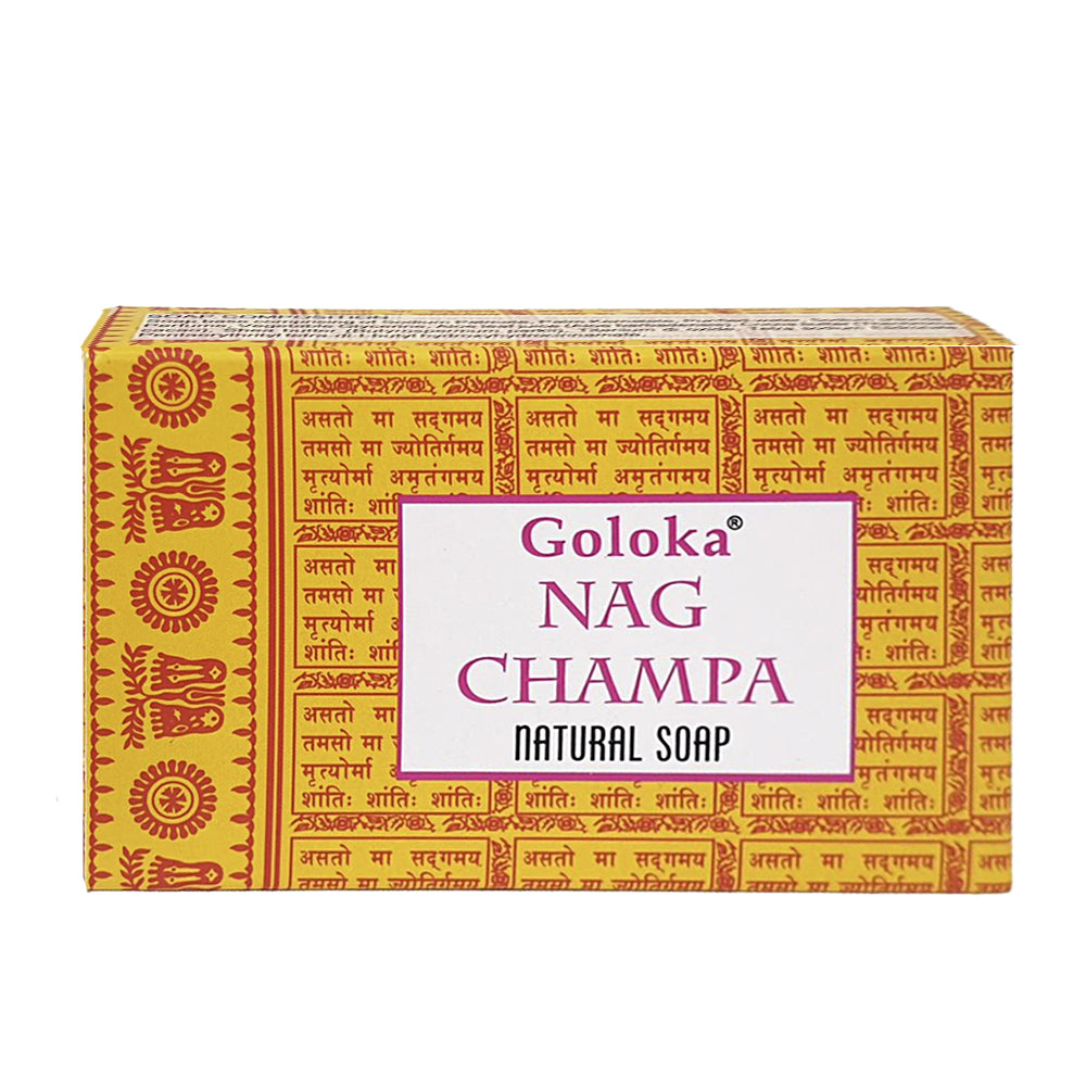 Goloka Nag Champa Soap 75 gram bar