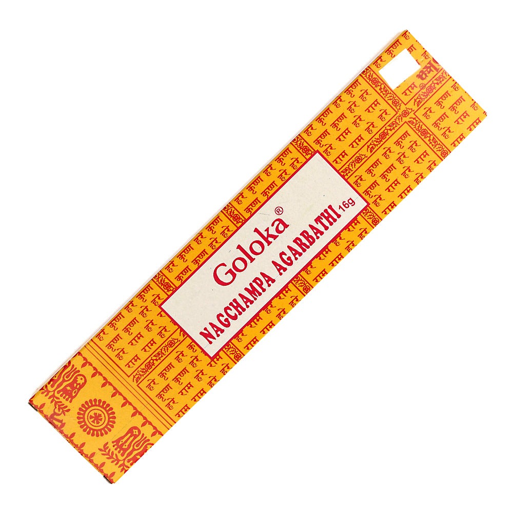 Goloka Nagchampa incense stick 16 gram pack