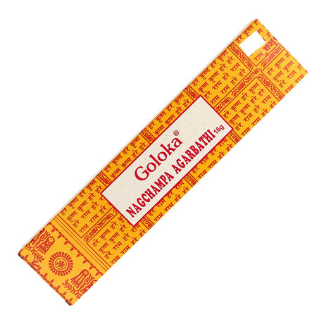 Goloka Nagchampa incense stick 16 gram pack