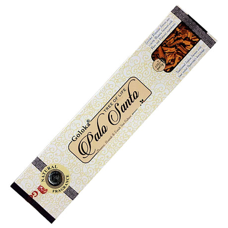 Goloka Palo Santo incense sticks pack