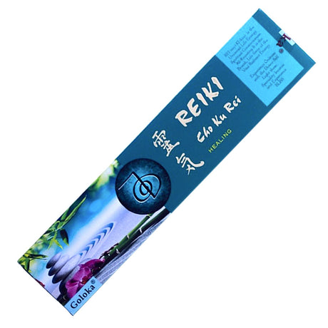 Goloka Reiki Series Cho Ku Rei incense sticks box