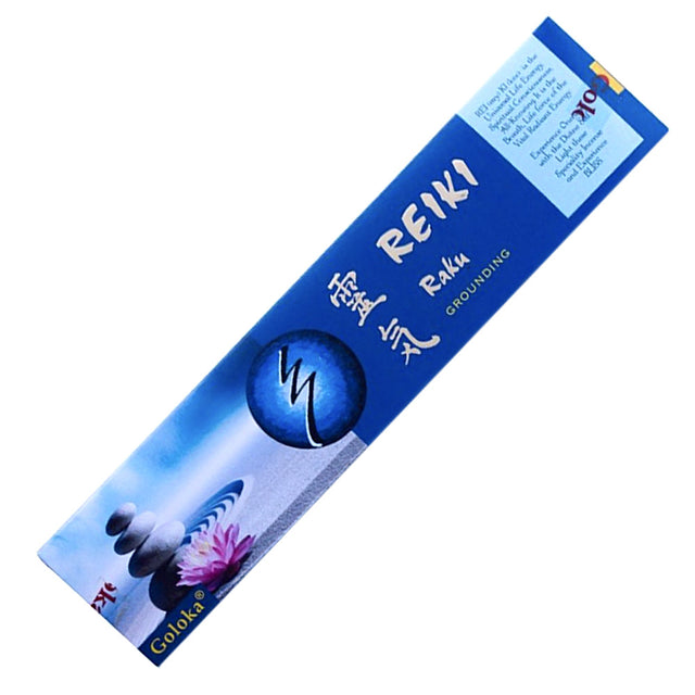 Goloka Reiki Series Raku incense sticks box