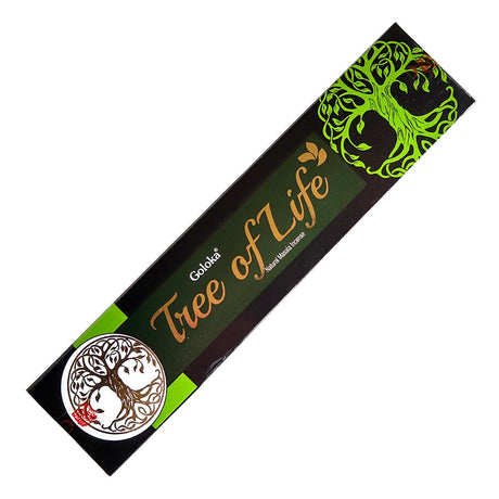 Goloka Tree of Life Masala Incense Sticks, 15g box
