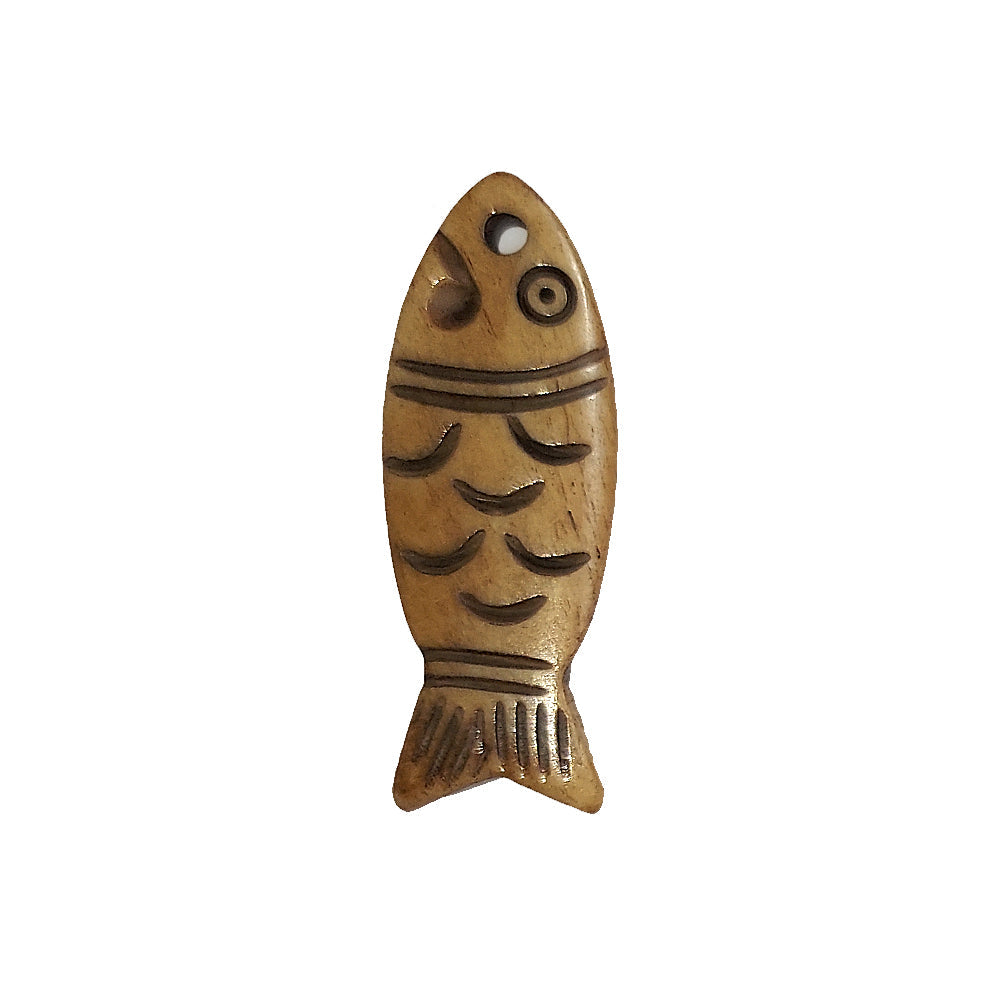 Good Chi Bone Charm, style A detail view