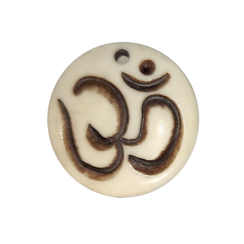 Good Chi Bone Charm, style B detail view