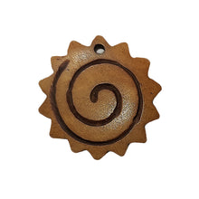 Good Chi Bone Charm, style F detail view