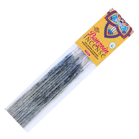Good Earth Scents (Soul Sticks) Benzoin Resin Powder Incense Sticks, package of 10