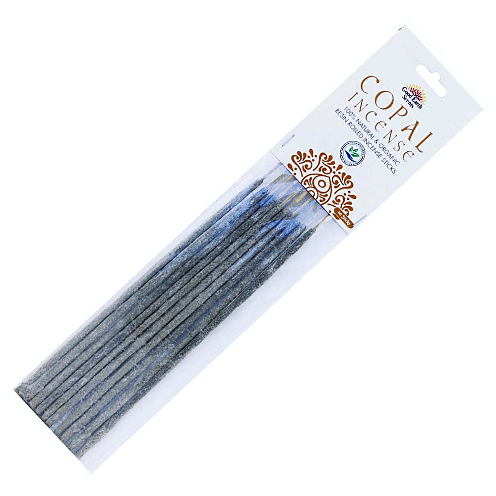 Good Earth Scents (Soul Sticks) Copal Resin Powder Incense Sticks, package of 10