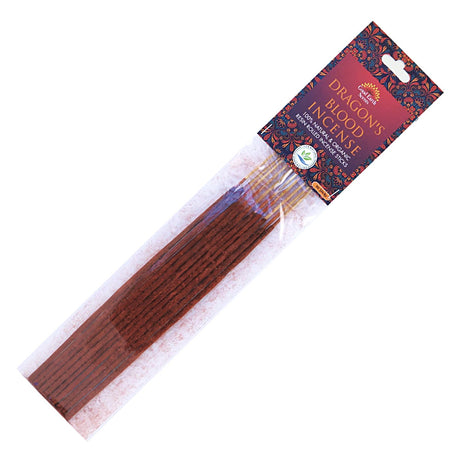 Good Earth Scents (Soul Sticks) Dragon's Blood Resin Powder Incense Sticks, package of 10